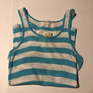 Hollister Lace Tank Top
